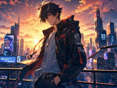芒果视频动漫-都市黄昏少年行热血短片